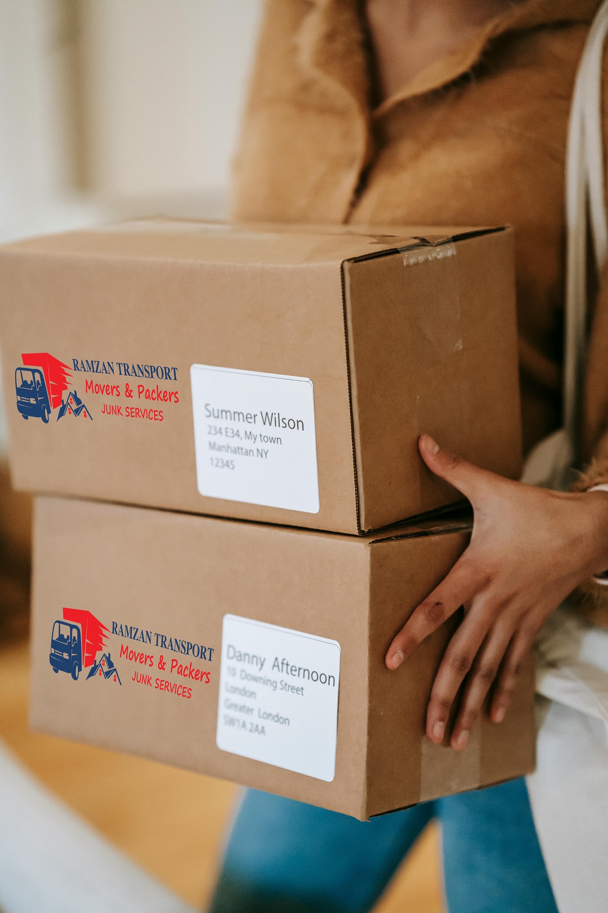 Ramzan Movers & Packers | رمضان للنقل والتعبئة